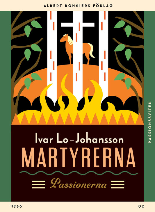Martyrerna : passionerna – E-bok