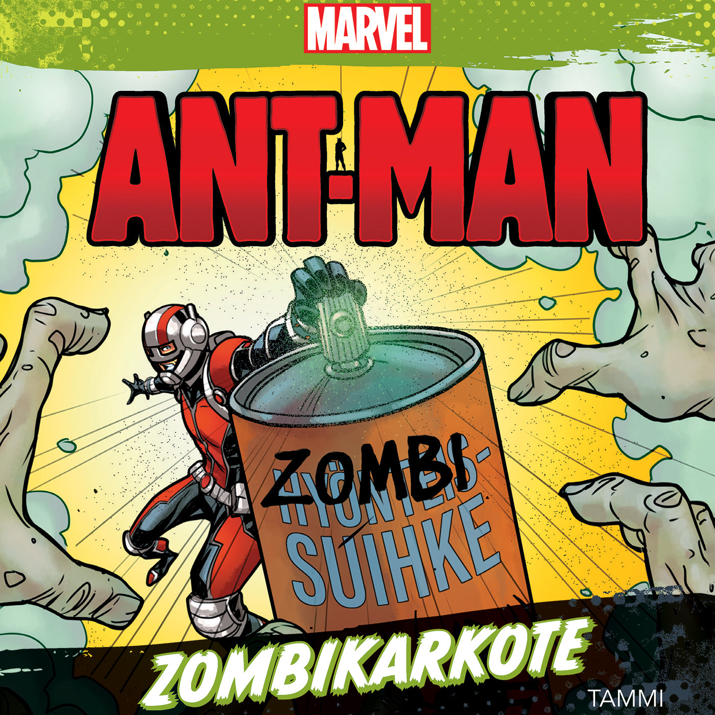 Marvel. Ant-Man. Zombikarkote – Ljudbok