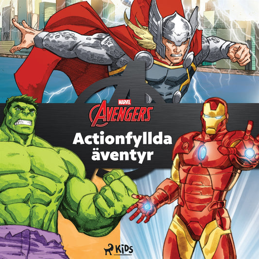 Marvel Avengers – Actionfyllda äventyr – Ljudbok