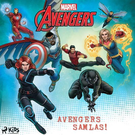Marvel Avengers – Avengers samlas! – Ljudbok