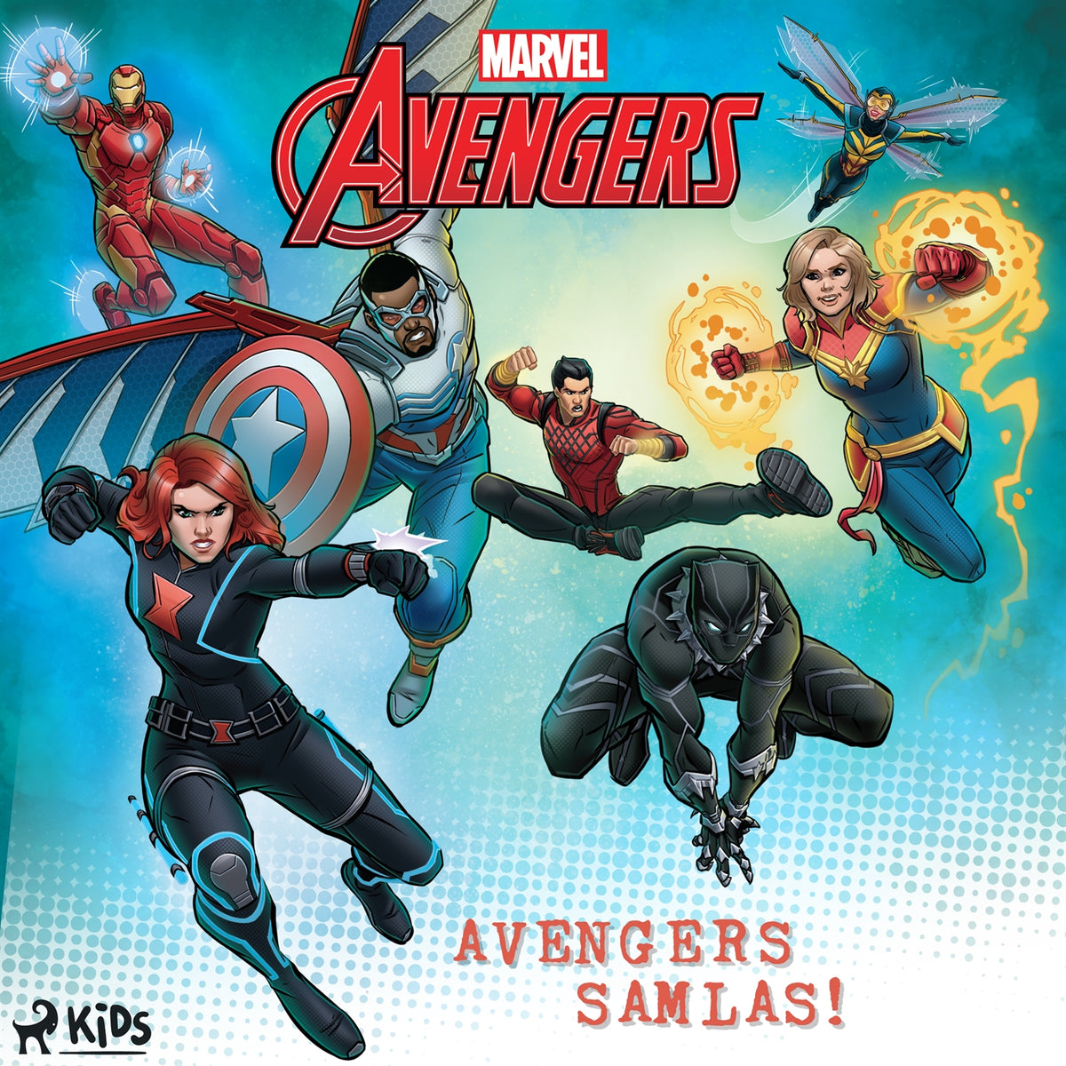 Marvel Avengers – Avengers samlas! – Ljudbok