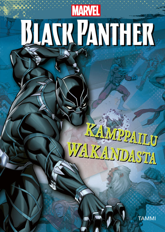 Marvel. Black Panther. Kamppailu Wakandasta – E-bok