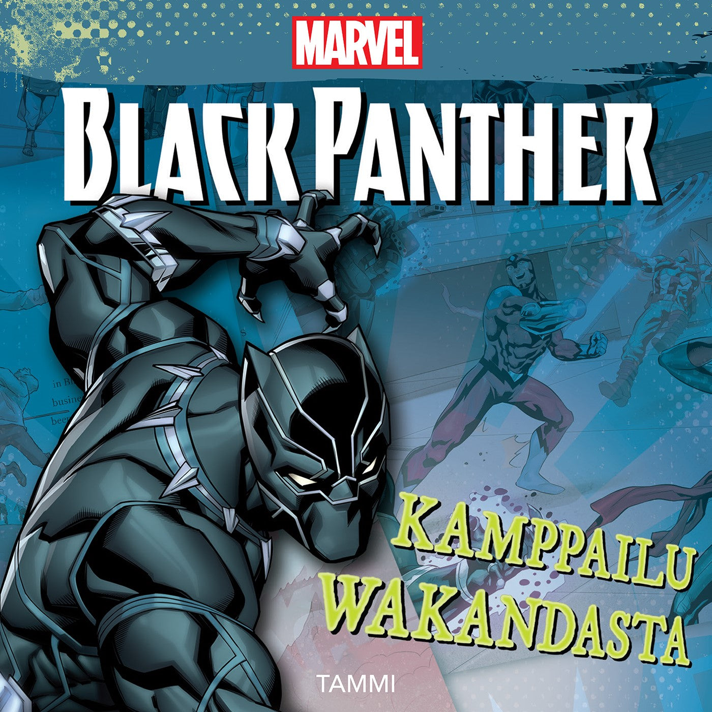Marvel. Black Panther. Kamppailu Wakandasta – Ljudbok