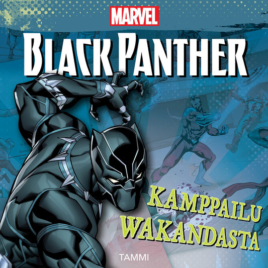 Marvel. Black Panther. Kamppailu Wakandasta – Ljudbok
