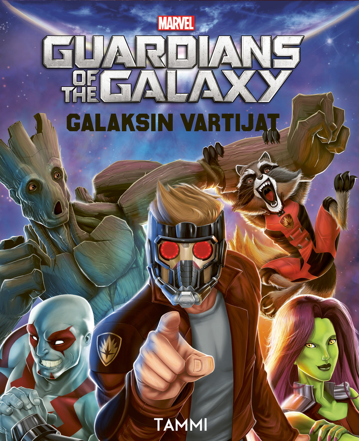 Marvel. Guardians of the Galaxy. Galaksin vartijat.  – E-bok