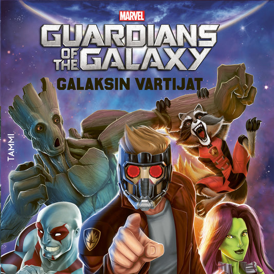 Marvel. Guardians of the Galaxy. Galaksin vartijat.  – Ljudbok