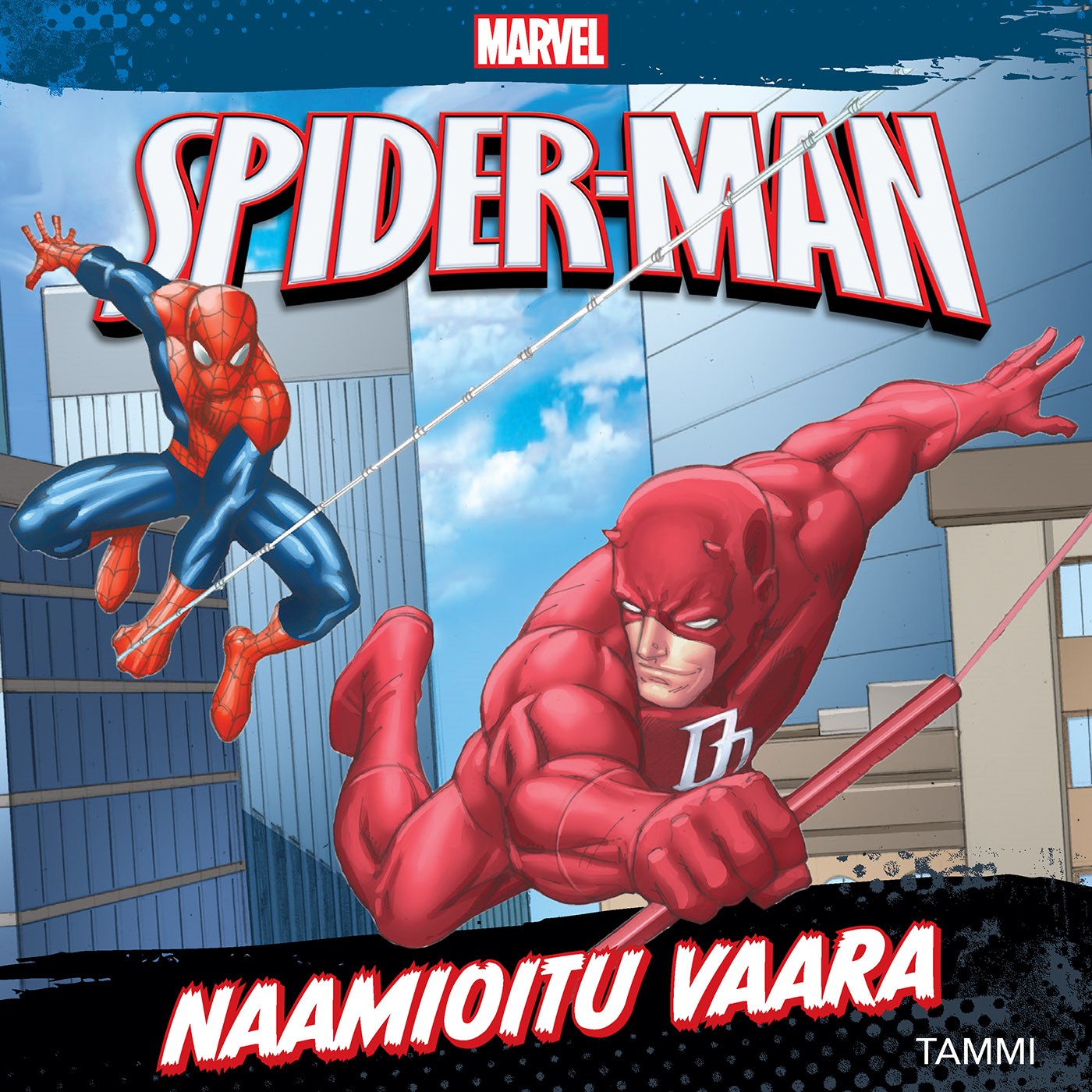 Marvel. Hämähäkkimies. Naamioitu vaara – Ljudbok