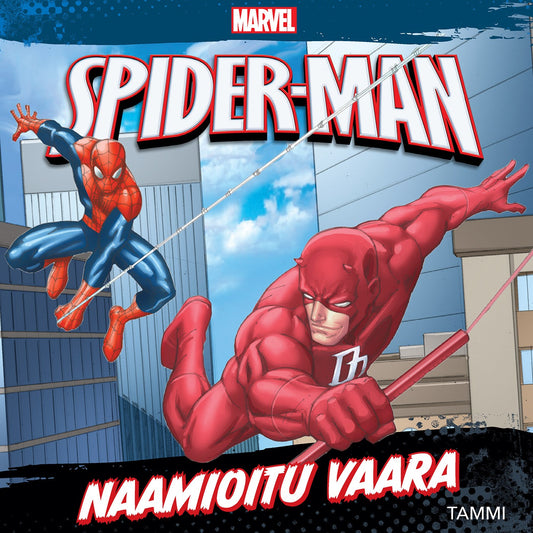 Marvel. Hämähäkkimies. Naamioitu vaara – Ljudbok