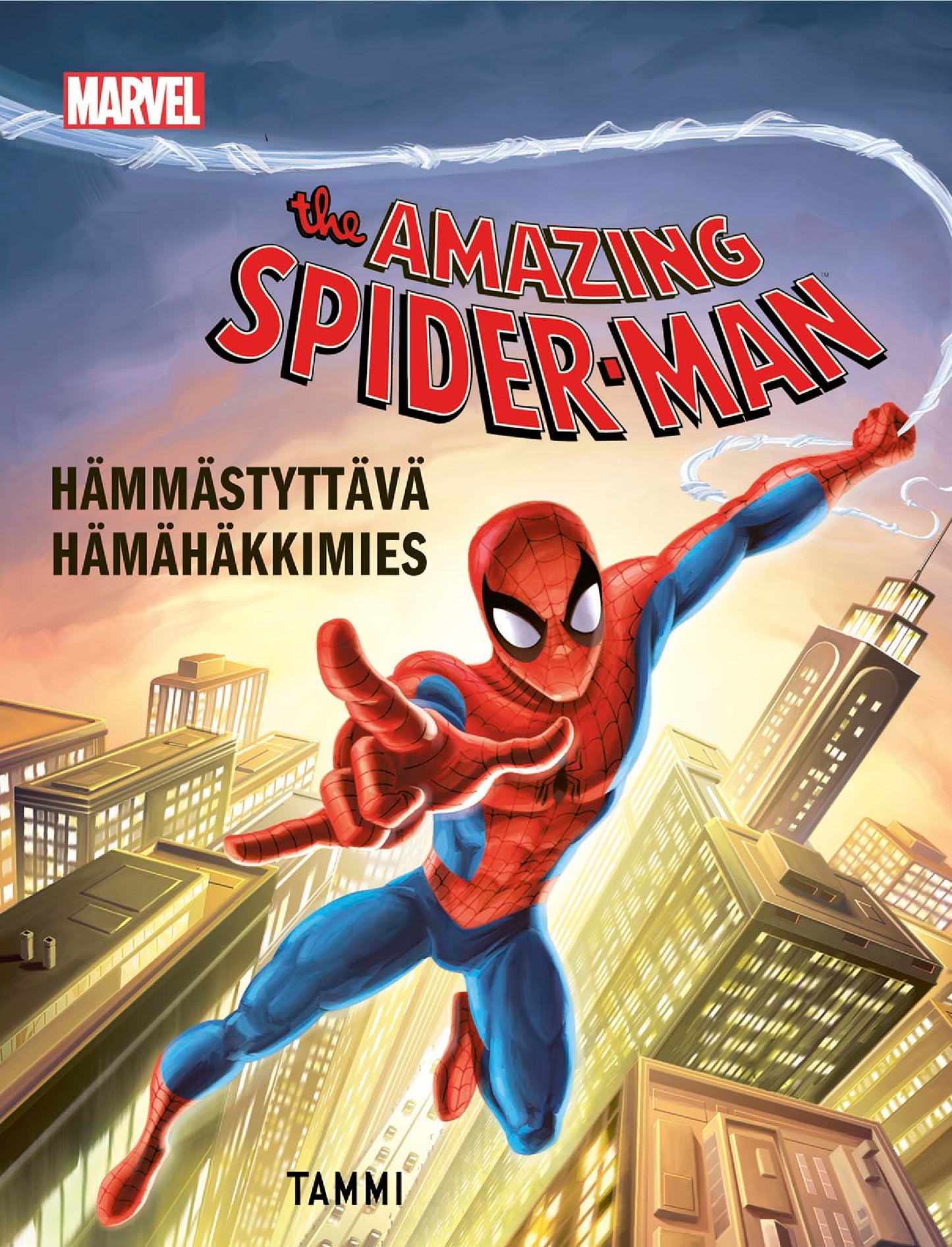 Marvel. Hämmästyttävä Hämähäkkimies – E-bok
