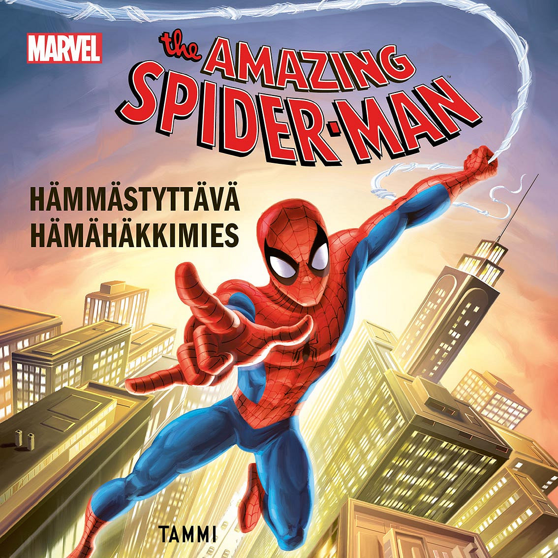 Marvel. Hämmästyttävä Hämähäkkimies – Ljudbok