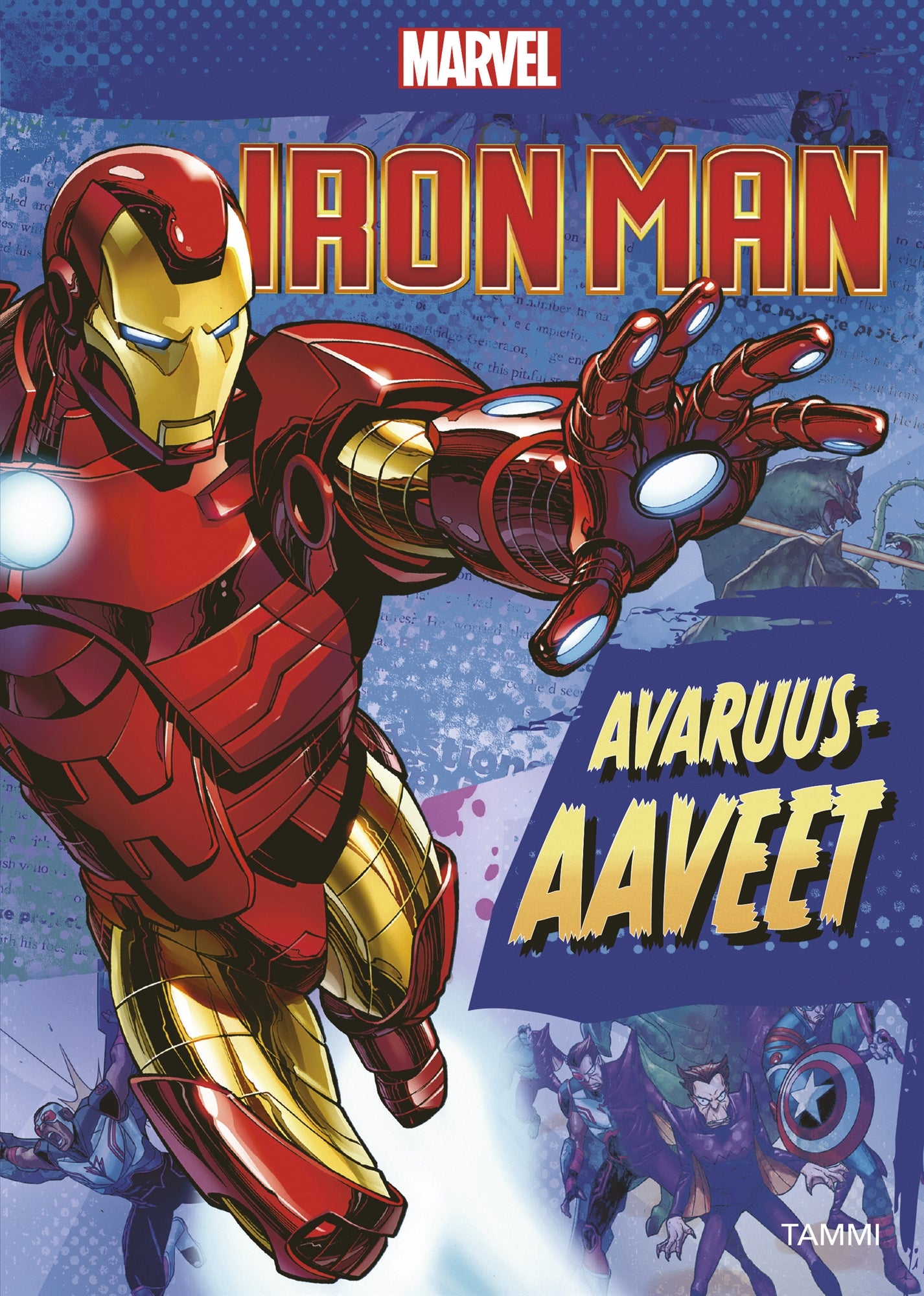 Marvel. Iron Man. Avaruusaaveet – E-bok