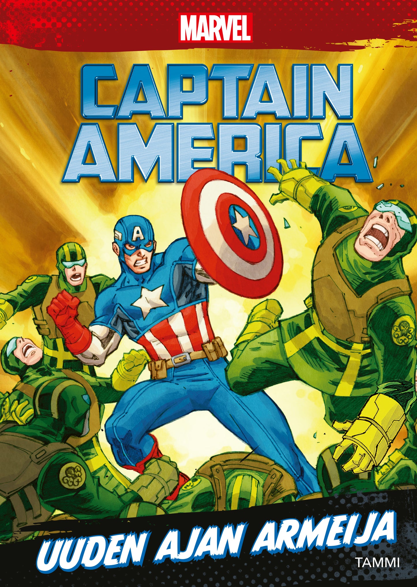 Marvel. Kapteeni Amerikka. Uuden ajan armeija – E-bok