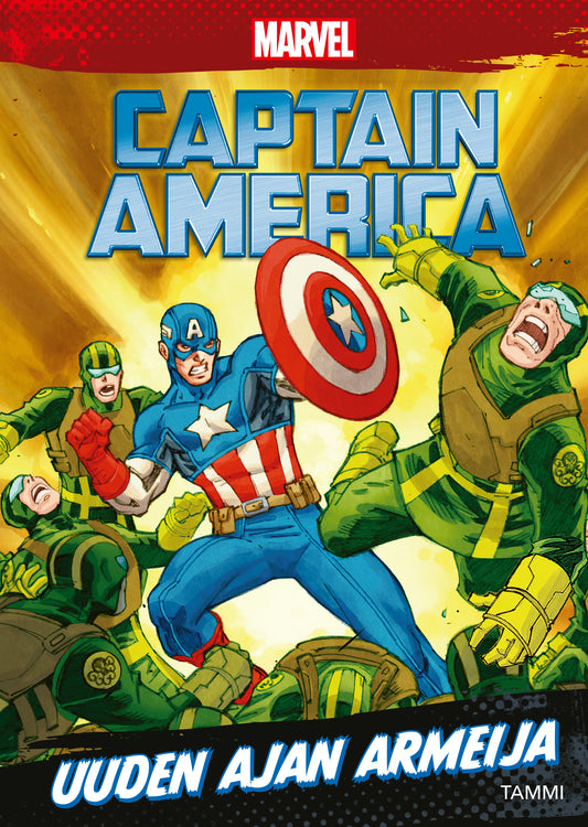 Marvel. Kapteeni Amerikka. Uuden ajan armeija – E-bok