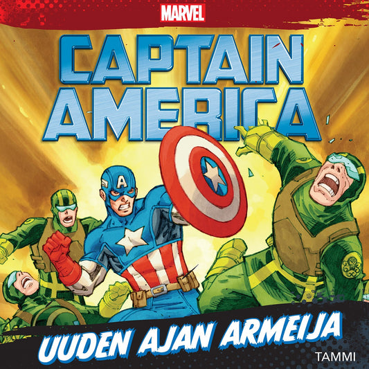 Marvel. Kapteeni Amerikka. Uuden ajan armeija – Ljudbok