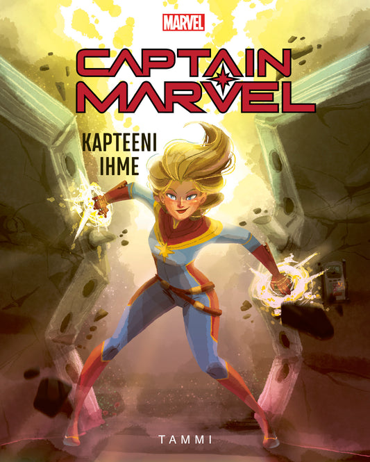 Marvel. Kapteeni Ihme – E-bok