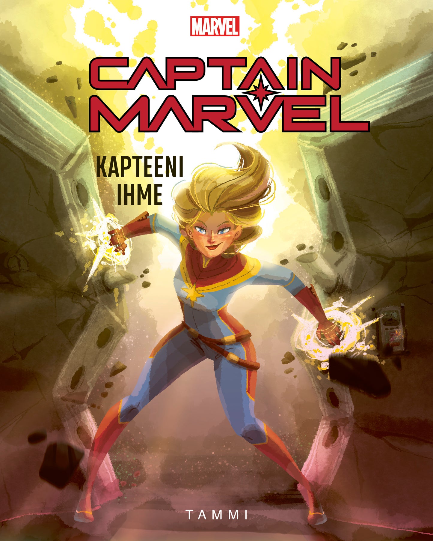 Marvel. Kapteeni Ihme – E-bok