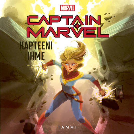 Marvel. Kapteeni Ihme – Ljudbok