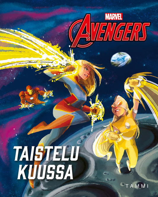 Marvel. Kostajat. Taistelu Kuussa – E-bok