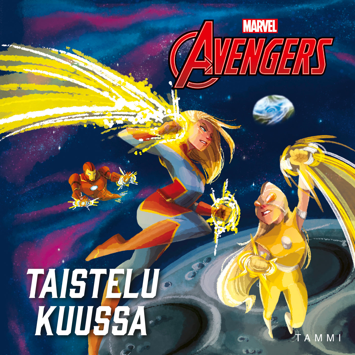 Marvel. Kostajat. Taistelu Kuussa – Ljudbok