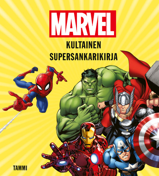 Marvel. Kultainen supersankarikirja – Ljudbok