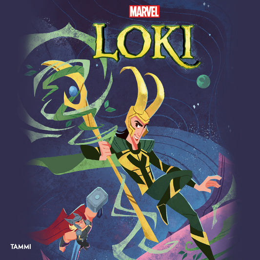 Marvel. Loki – Ljudbok