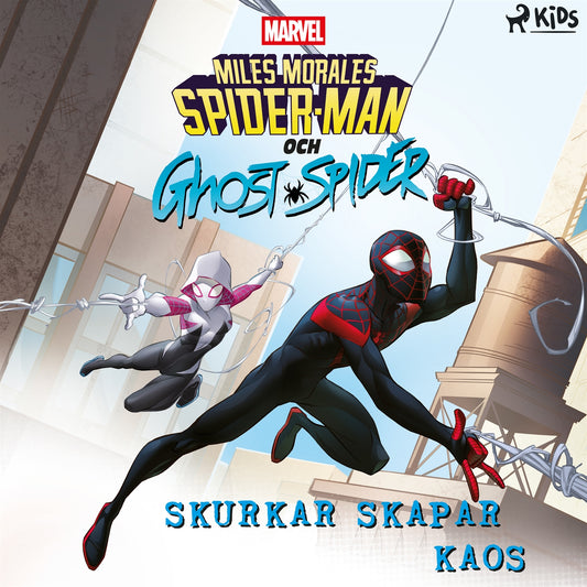 Marvel Miles Morales Spider-man och Ghost Spider: Skurkar skapar kaos – Ljudbok