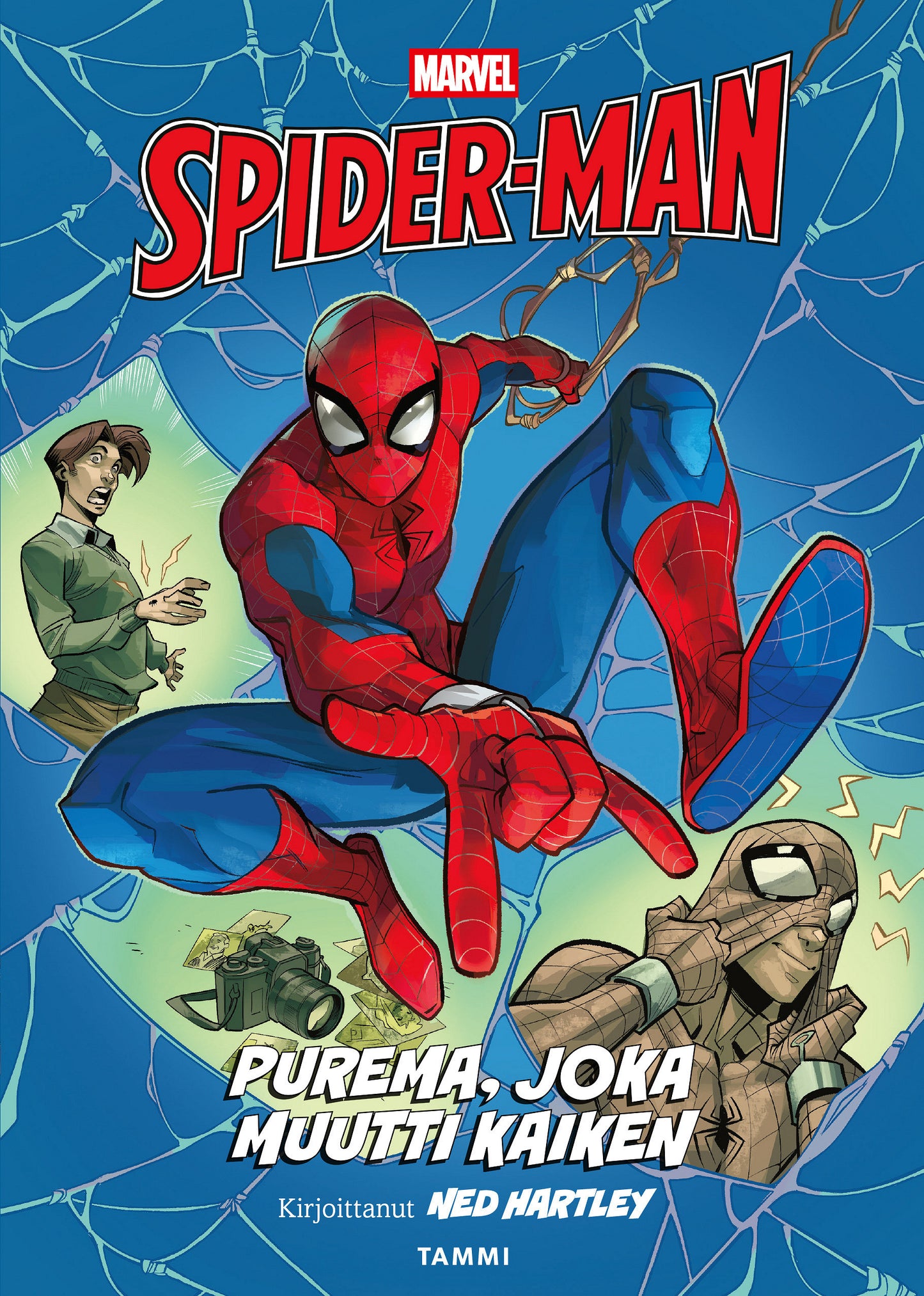 Marvel. Spider-Man. Purema, joka muutti kaiken – E-bok