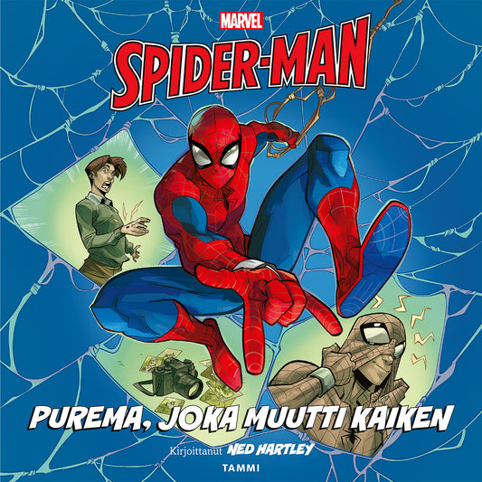 Marvel. Spider-Man. Purema, joka muutti kaiken – Ljudbok