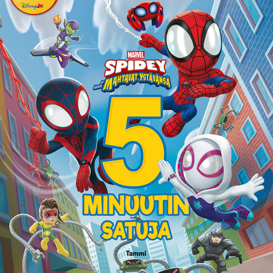 Marvel. Spidey ja hänen mahtavat ystävänsä. 5 minuutin satuja – Ljudbok