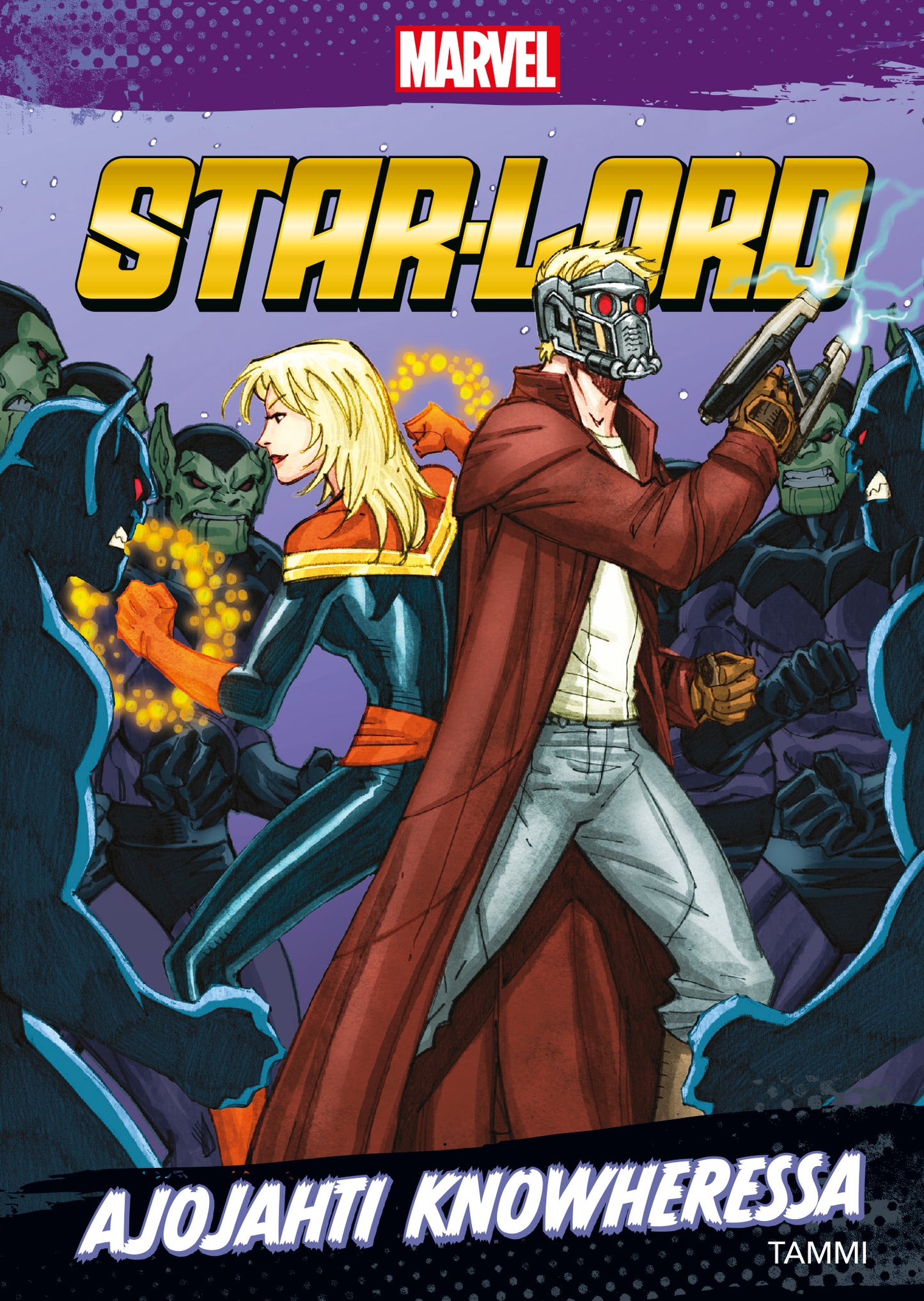 Marvel. Star-Lord. Ajojahti Knowheressa – E-bok