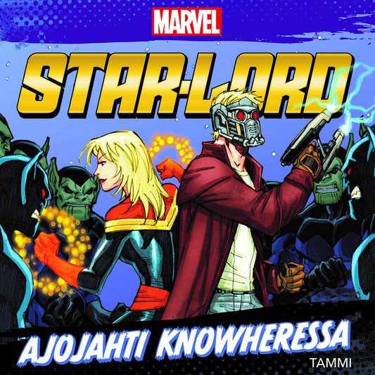 Marvel. Star-Lord. Ajojahti Knowheressa – Ljudbok