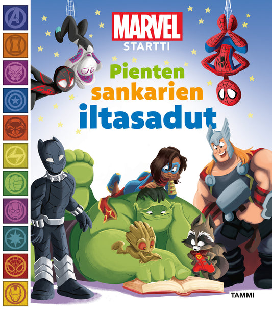 Marvel Startti. Pienten sankarien iltasadut – E-bok