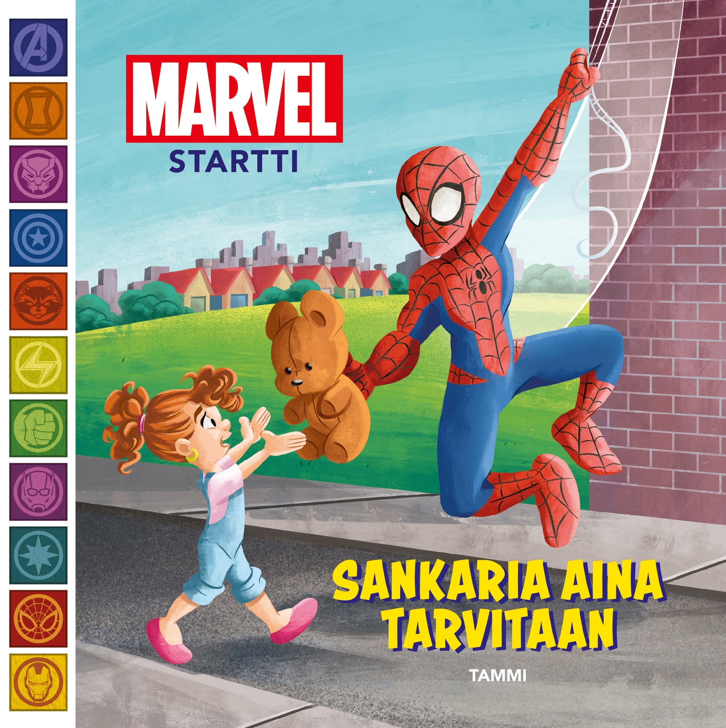 Marvel Startti. Sankaria aina tarvitaan – E-bok