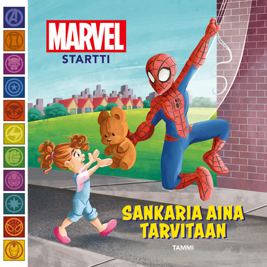 Marvel Startti. Sankaria aina tarvitaan – E-bok