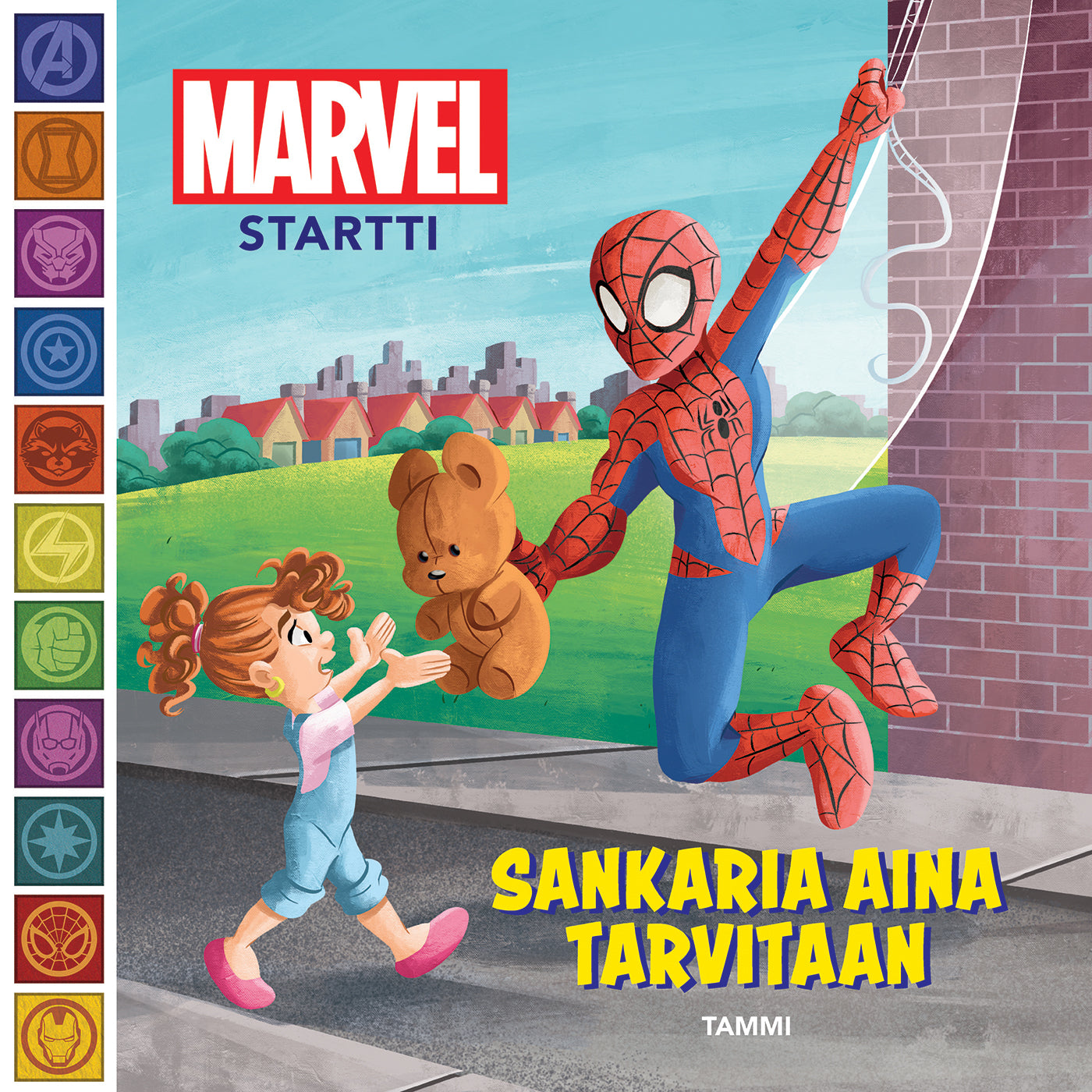Marvel Startti. Sankaria aina tarvitaan – Ljudbok