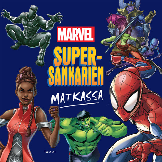 Marvel. Supersankarien matkassa – Ljudbok