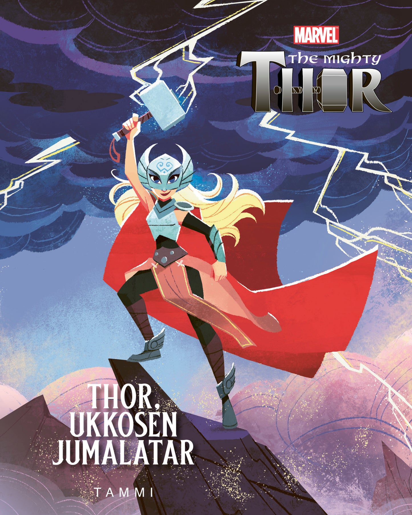Marvel. Thor. Ukkosen jumalatar – E-bok