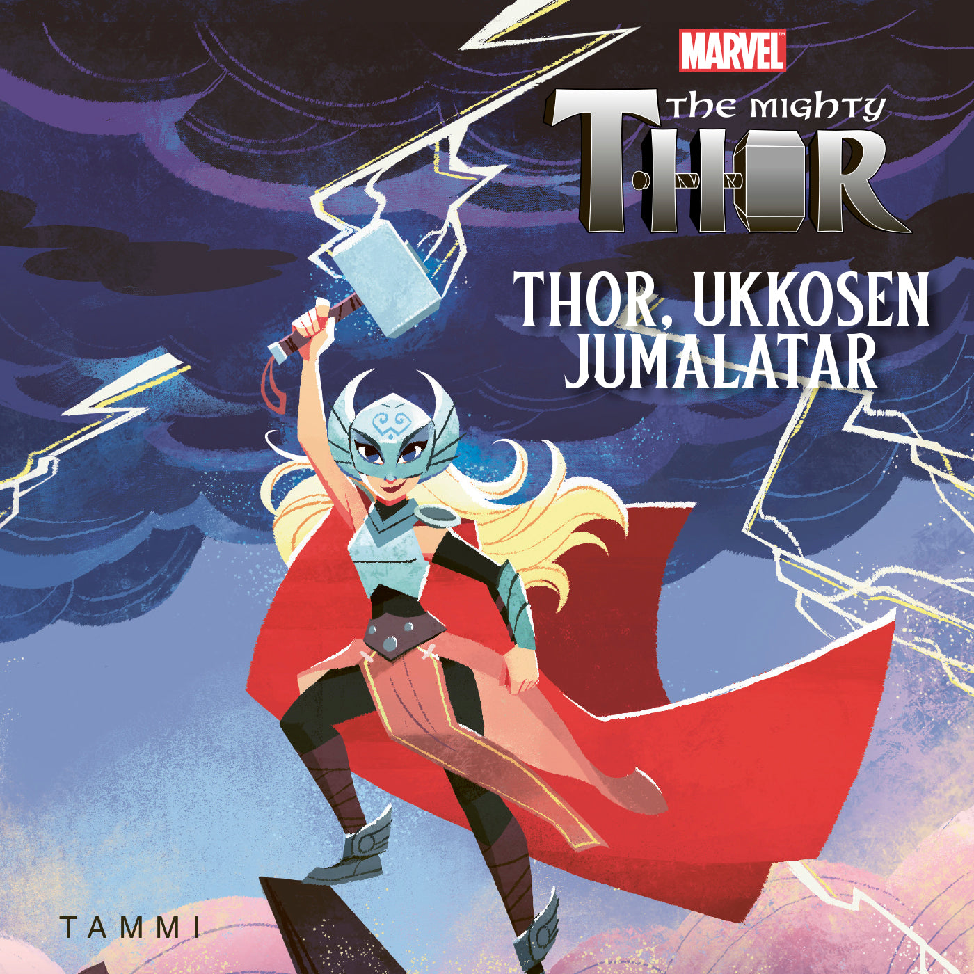 Marvel. Thor. Ukkosen jumalatar – Ljudbok