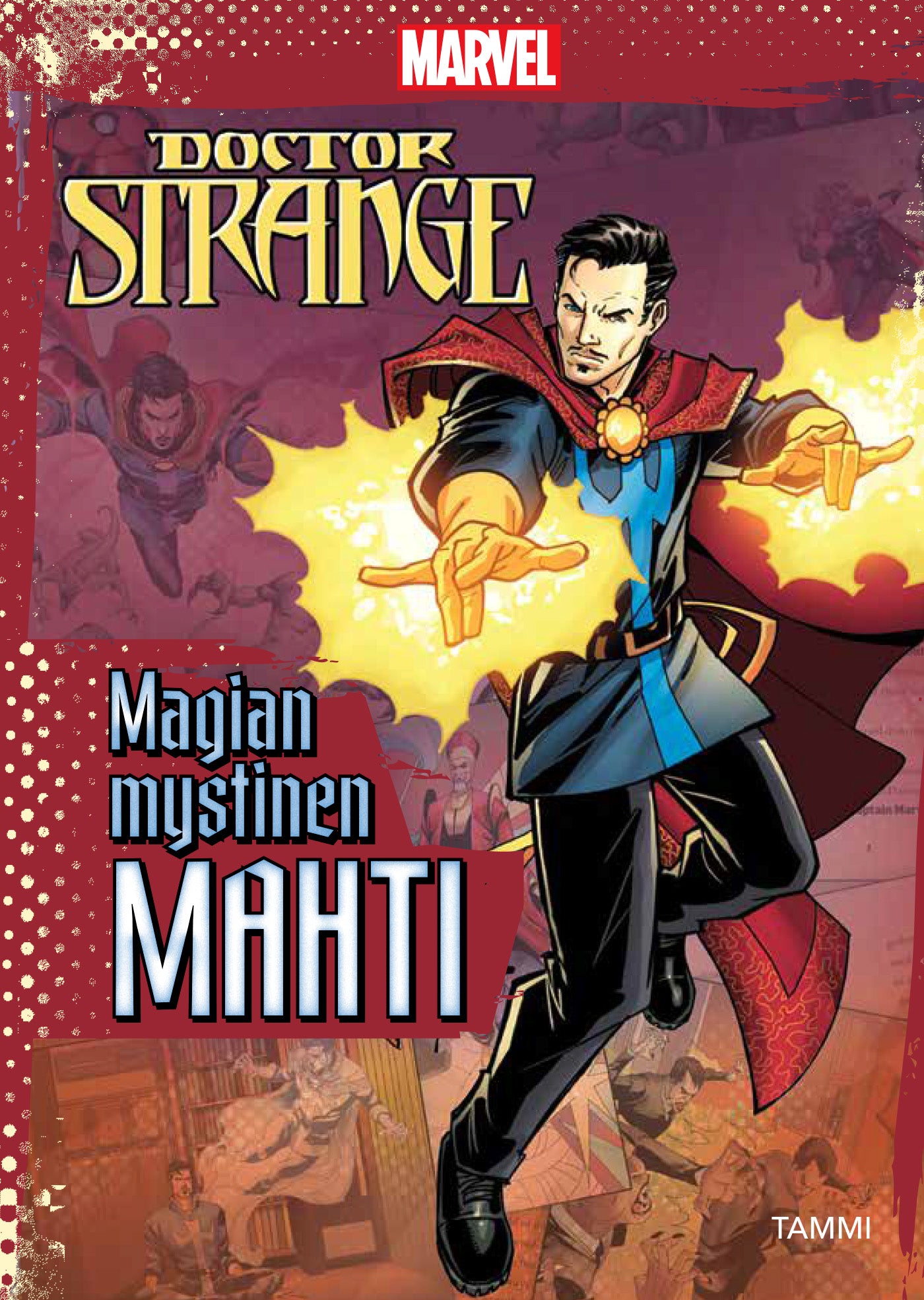 Marvel. Tohtori Outo: Magian mystinen mahti – E-bok