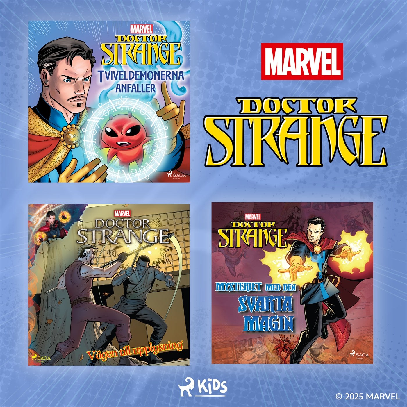 Marvels Doctor Strange – Ljudbok
