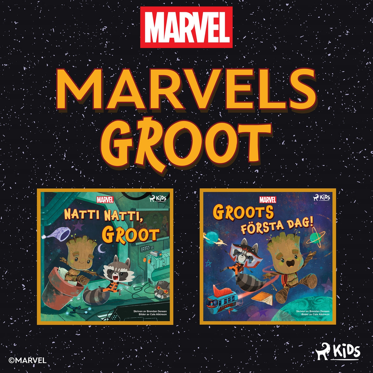 Marvels Groot – Ljudbok