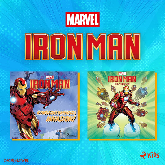 Marvels Iron Man – Ljudbok