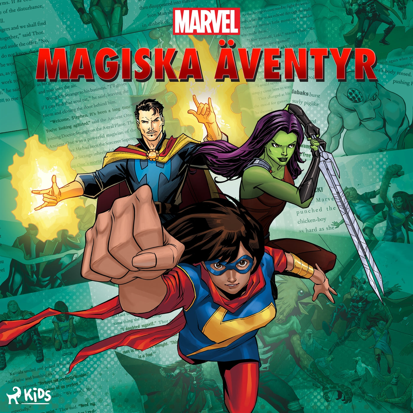 Marvels magiska äventyr – Ljudbok