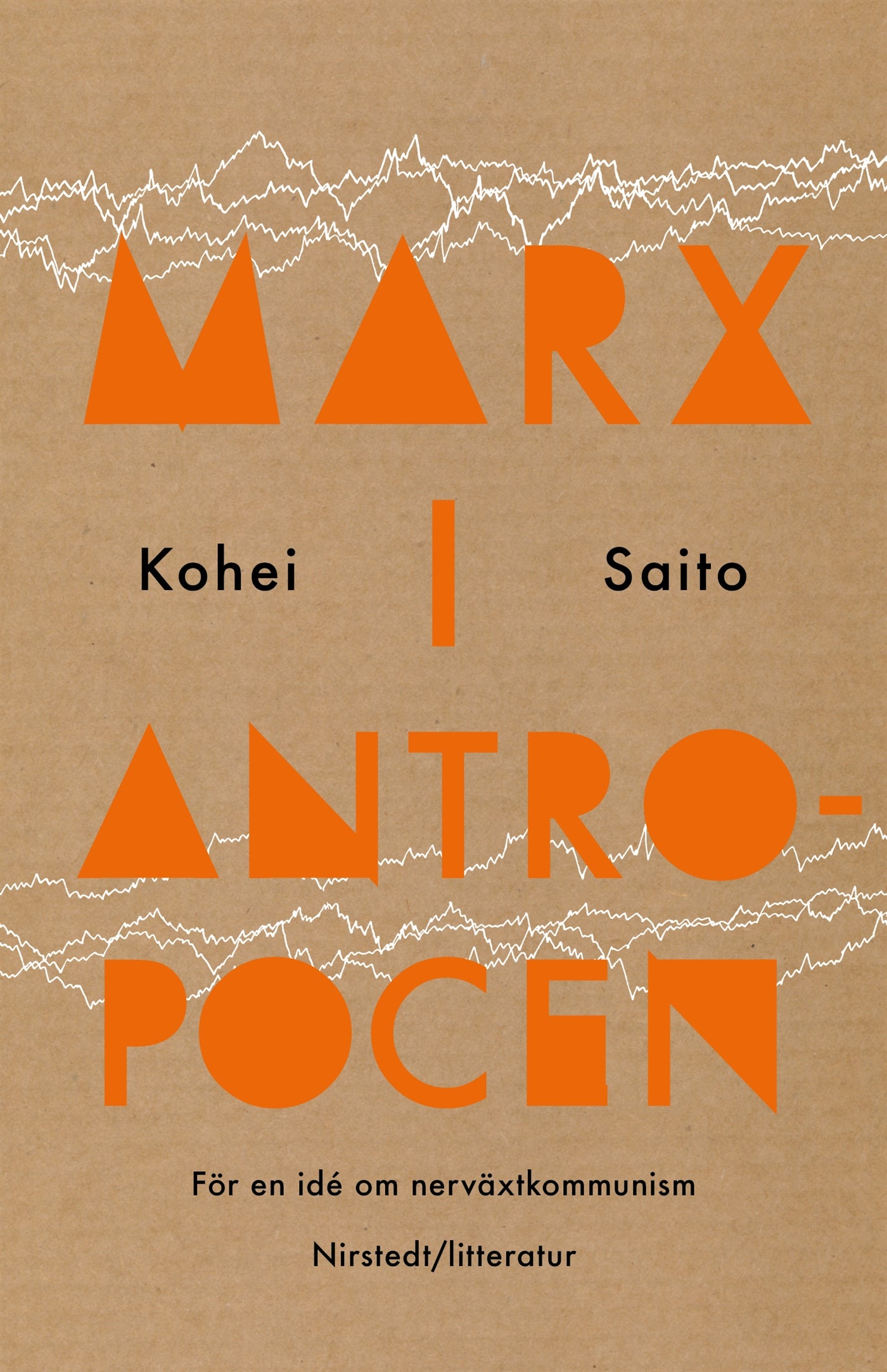 Marx i antropocen – E-bok