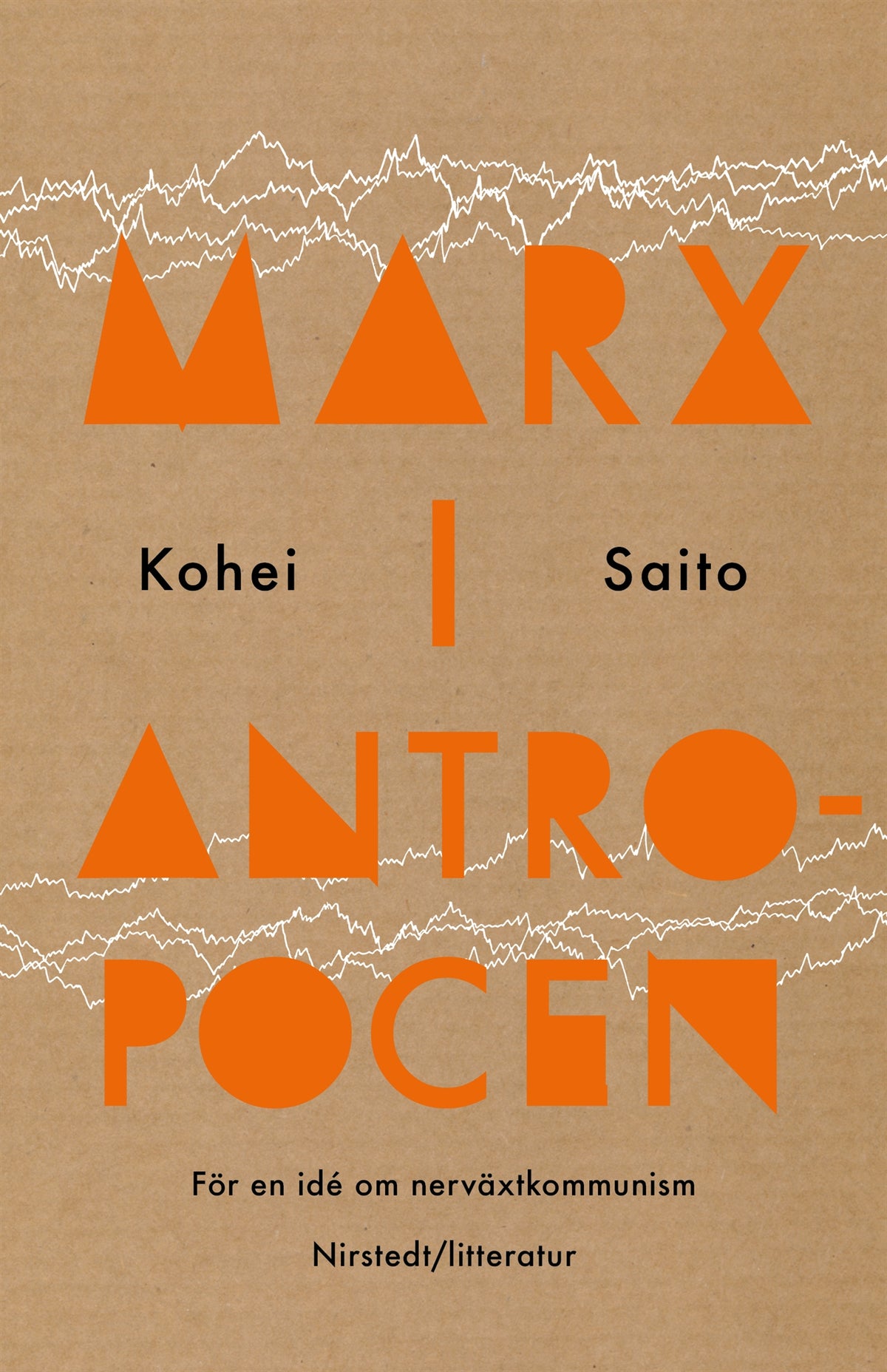 Marx i antropocen – E-bok