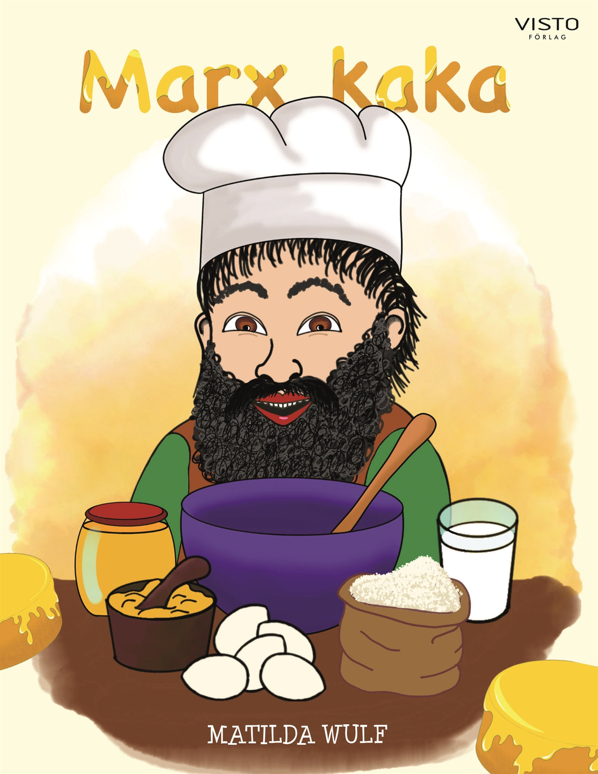 Marx kaka – E-bok
