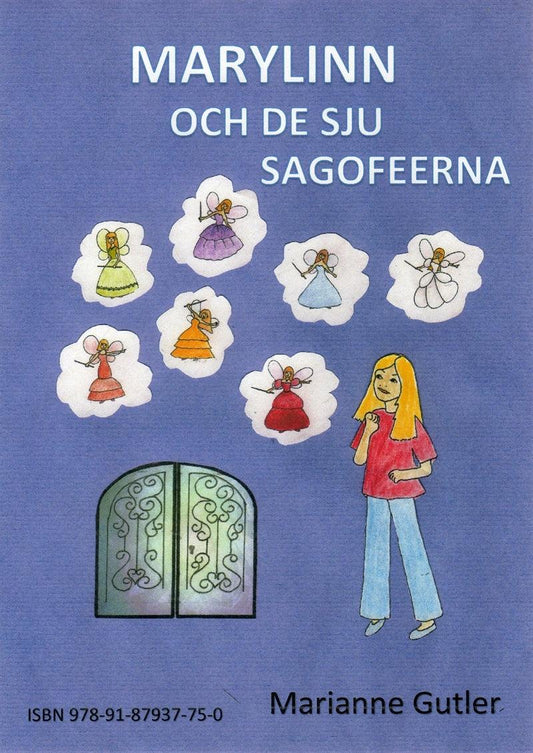 Marylinn och de sju sagofeerna – E-bok