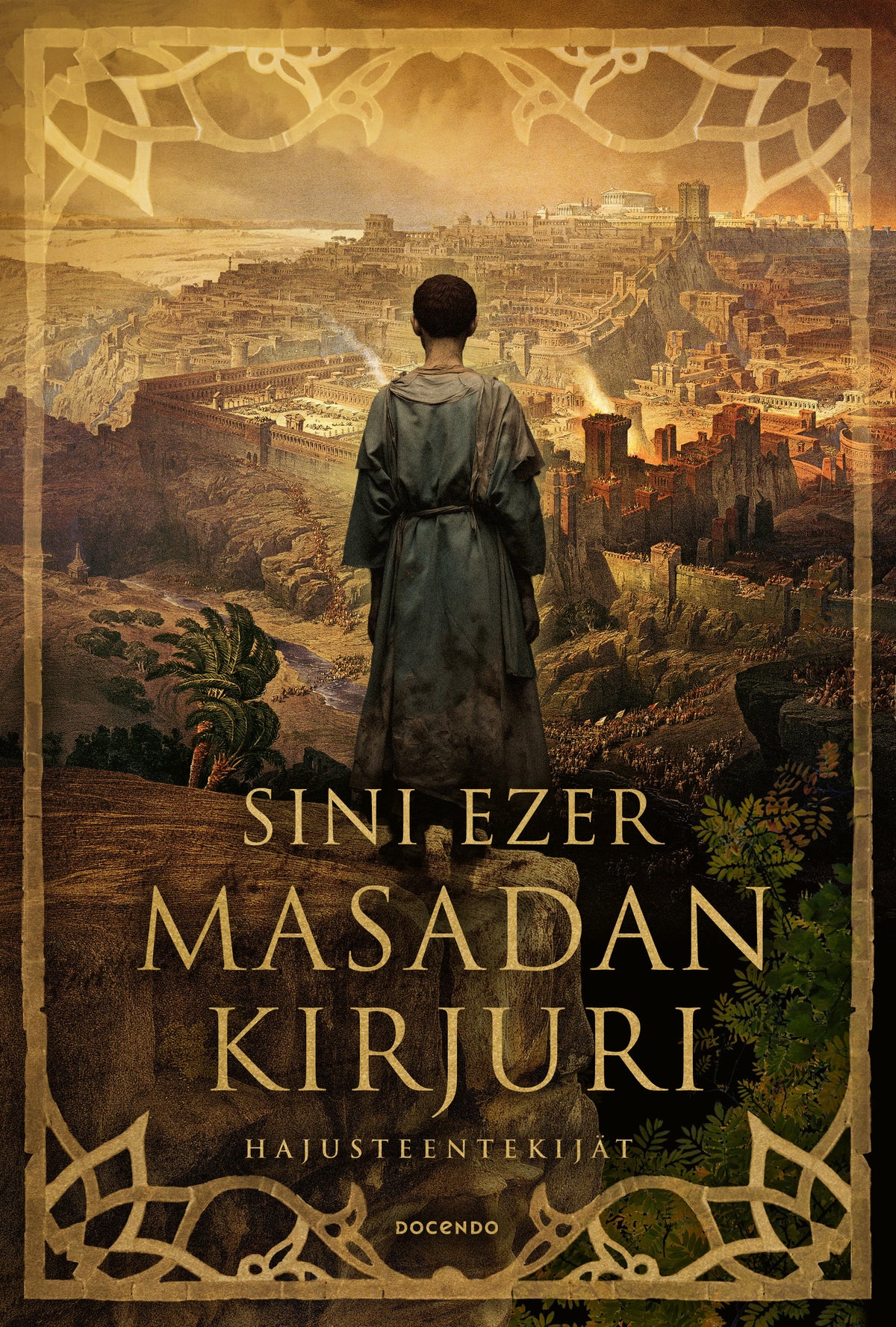 Masadan kirjuri – E-bok