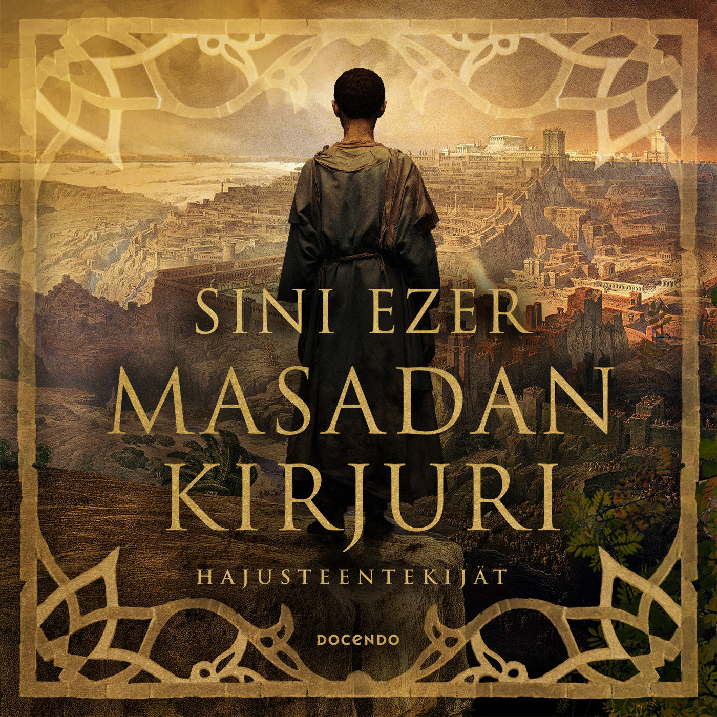 Masadan kirjuri – Ljudbok