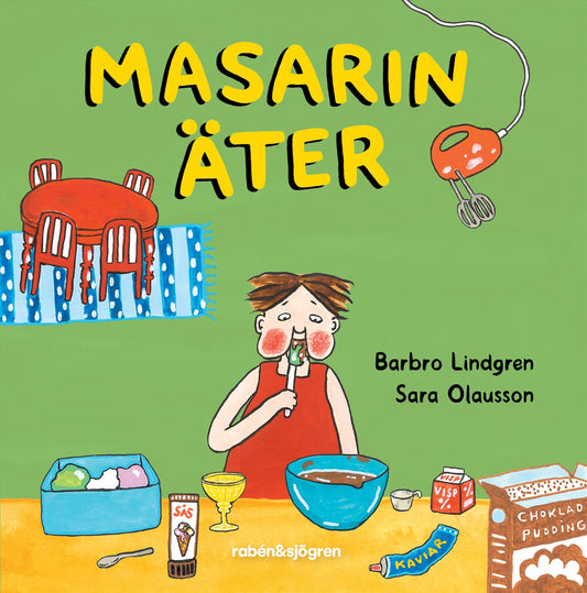 Masarin äter – E-bok